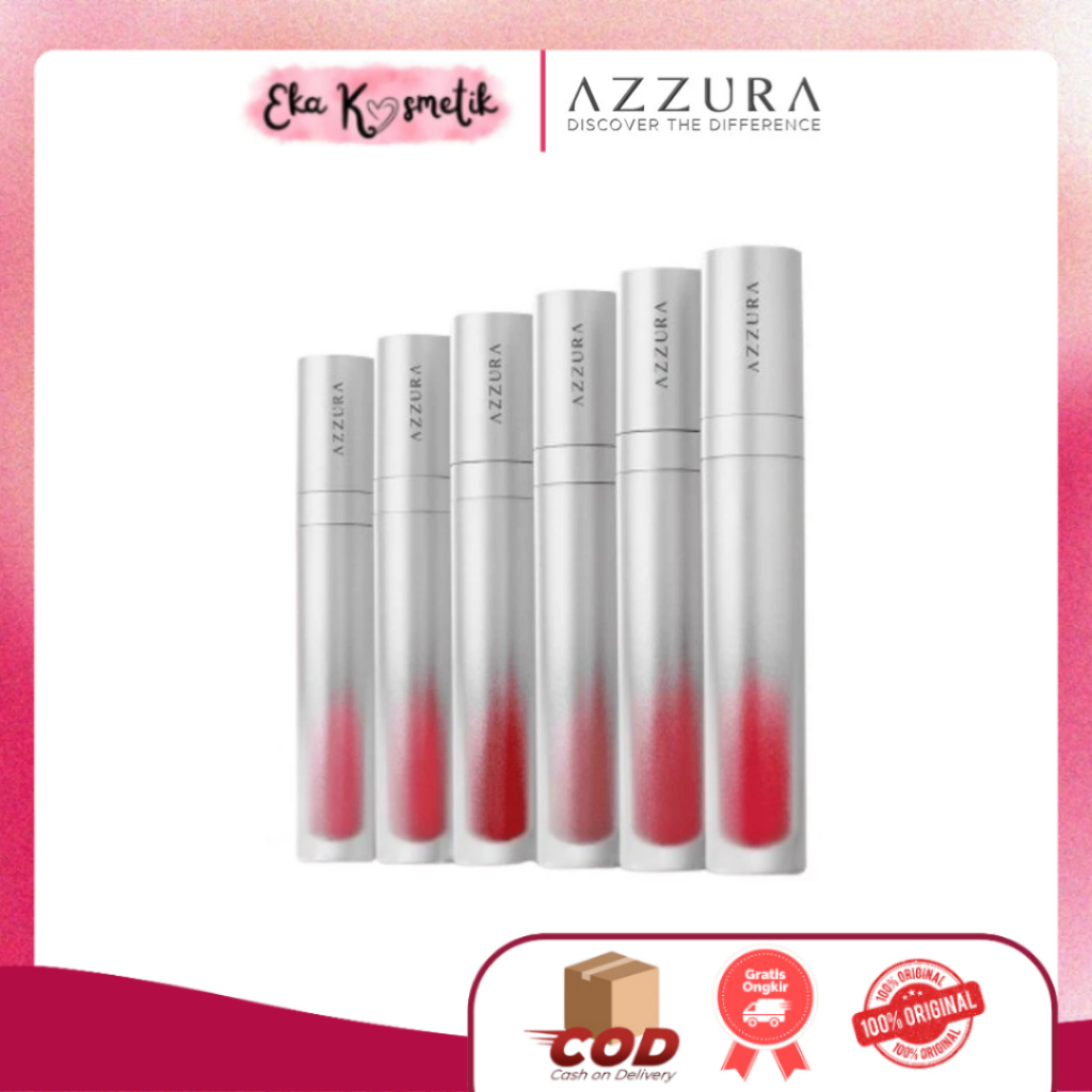 AZZURA Velvet Lip Cream All Shade / EKA KOSMETIK