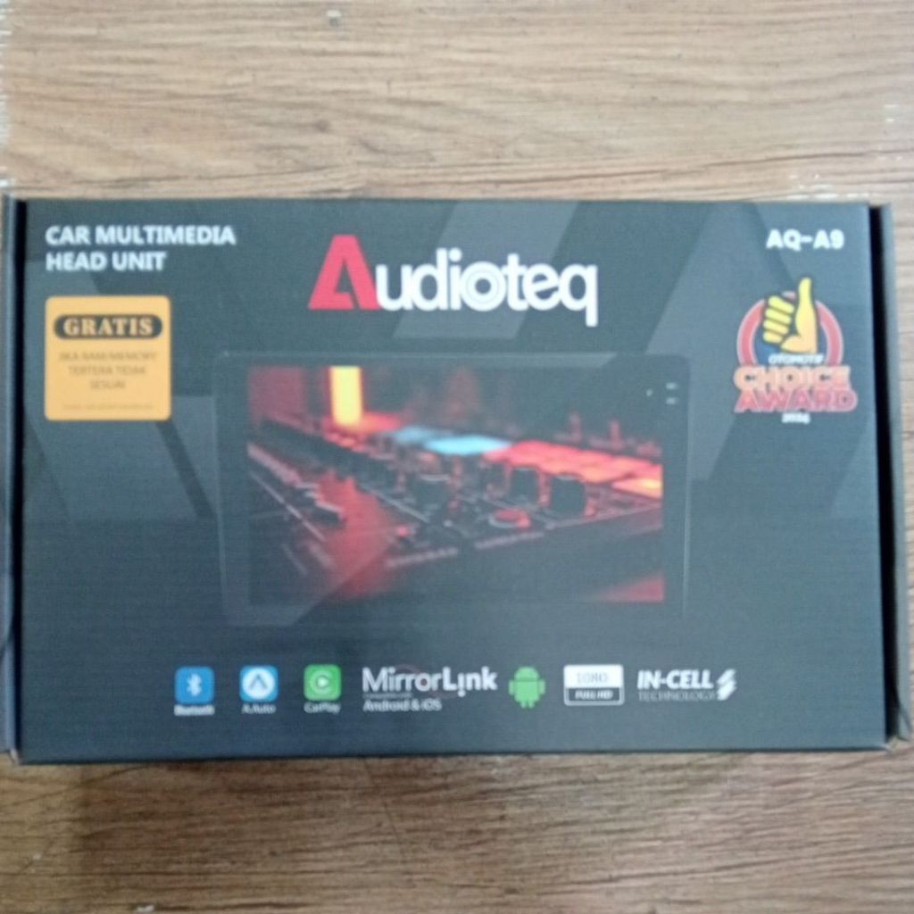 HEAD UNIT ANDROID AUDIOTEQ RAM 2/64 9&10 INCH / HEAD UNIT AUDIOTEQ 2/64 GB IN-CELL