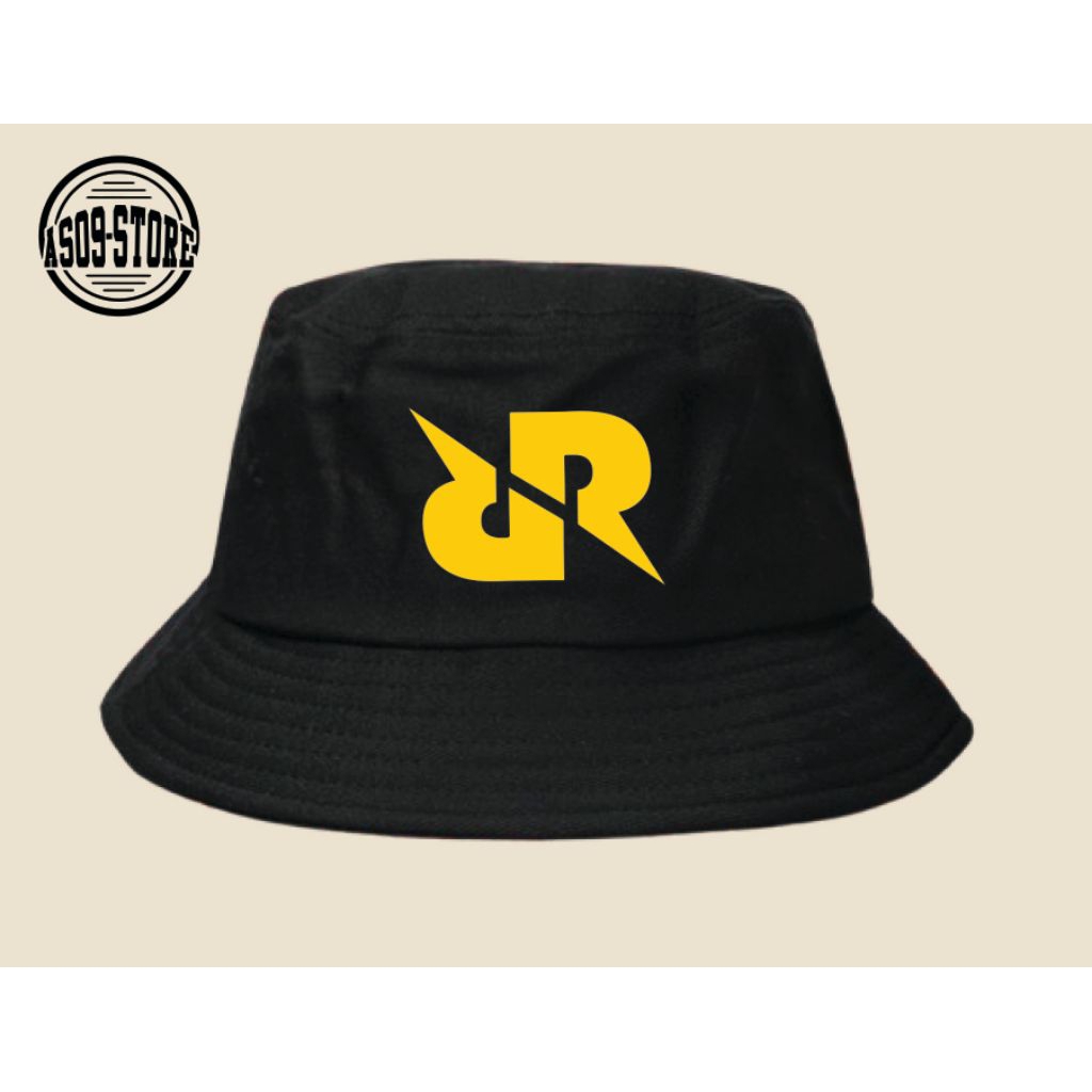 Topi Bucket Hat Logo RRQ Esport