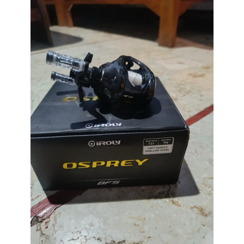 Reel BC Iroly Osprey 80 second like new
