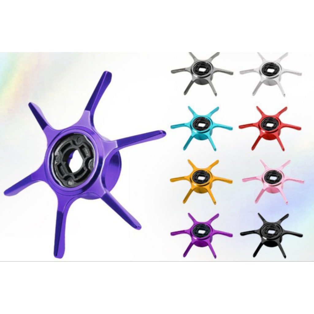Star Drag Reel BC Alumunium +Clicker