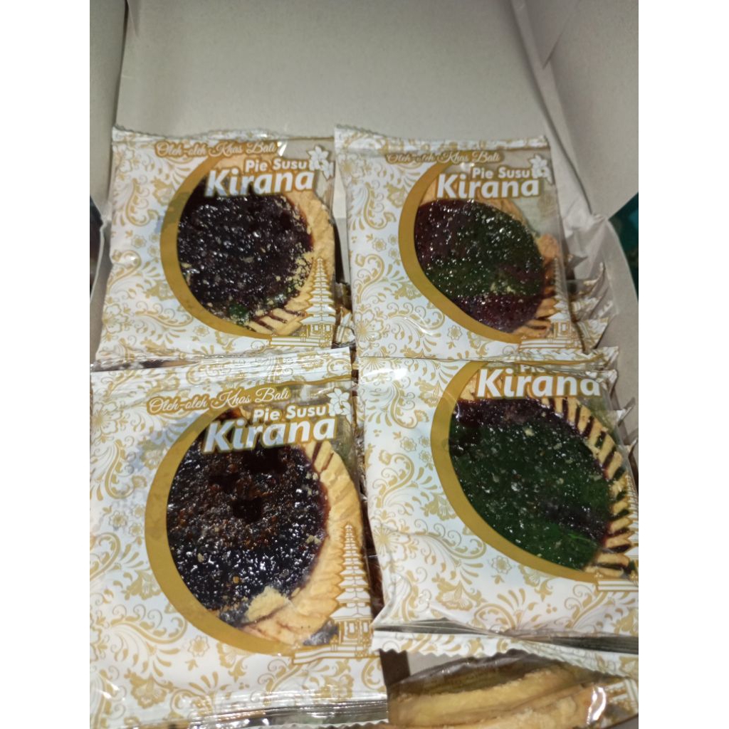 Kue Pie Coklat Oleh Oleh Khas Bali isi 10pcs||Kue Pie Coklat Oleh Oleh Khas Bali||Ready Medan