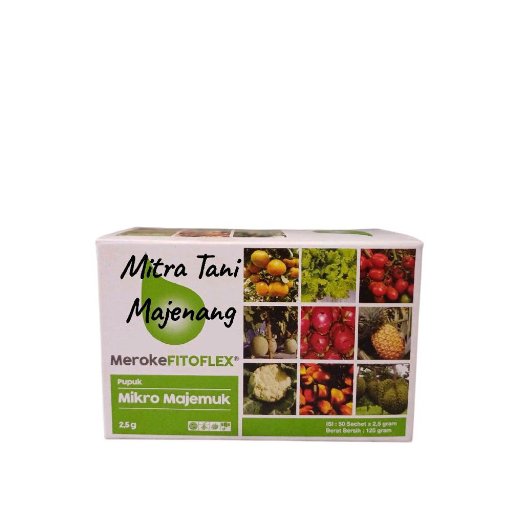 Pupuk MEROKE FITOFLEX pupuk mikro Majemuk