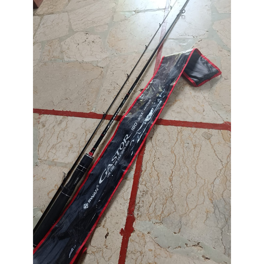 Joran BC Swan gastor UL 2-6 lb second like new