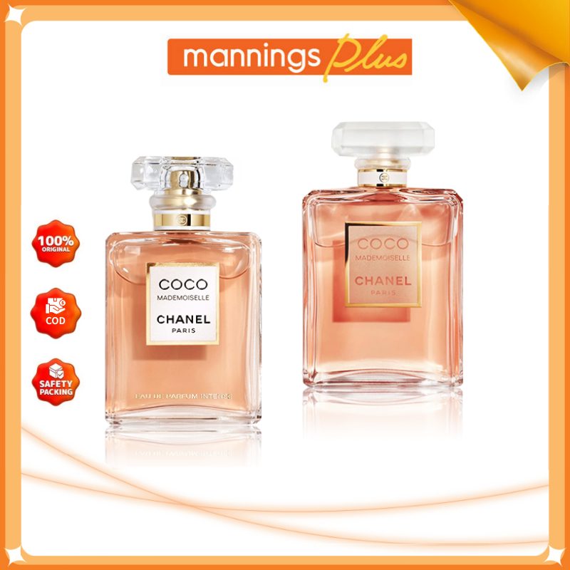 Chanel Coco Mademoiselle EDP 100ML / Chanel Coco Mademoiselle Intense EDP 100ML/Chanel Coco Noir for
