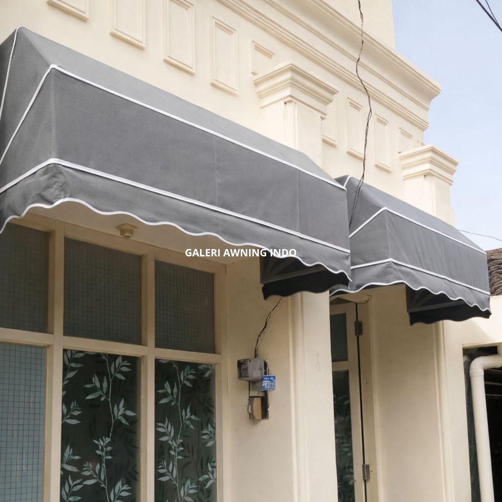 Kanopi Awning Minimalis | Cocok untuk Rumah & Toko