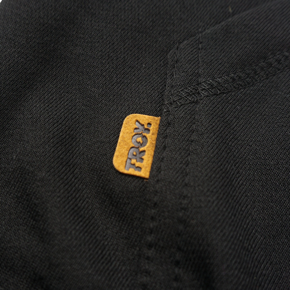 Troy Company Zipper Hoodie Black Mentally - Hoodie Zipper Hoodie Hitam ZHD 3267