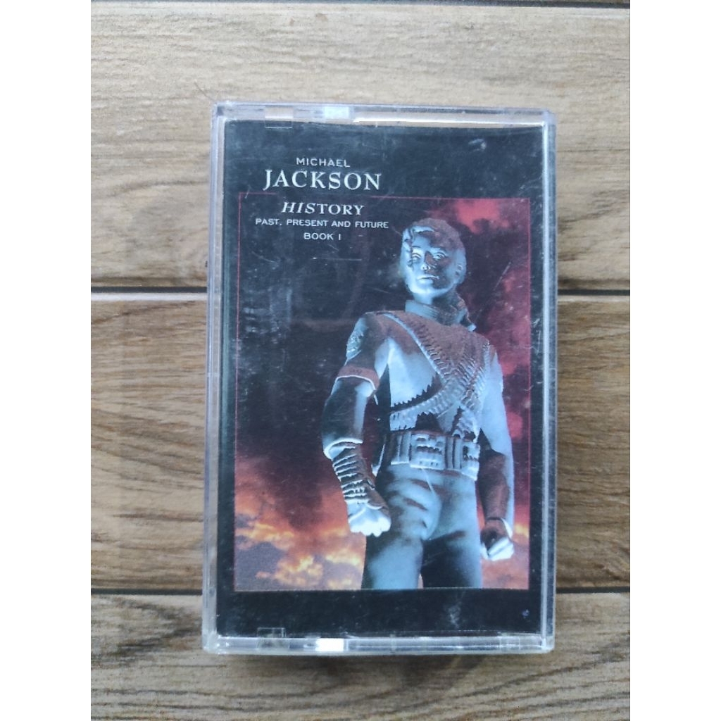 kaset pita MICHAEL JACKSON "history"