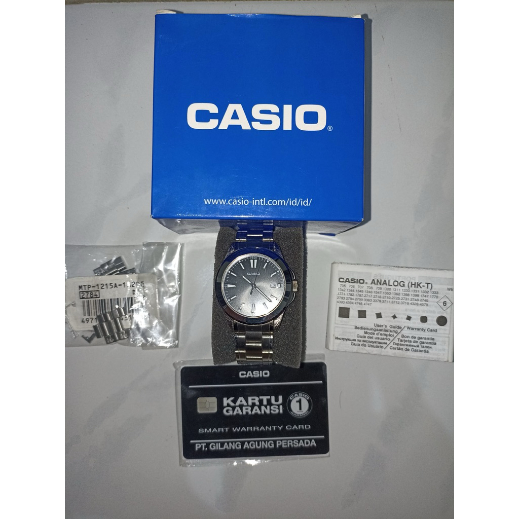 Casio MTP 1215A-1A2DF