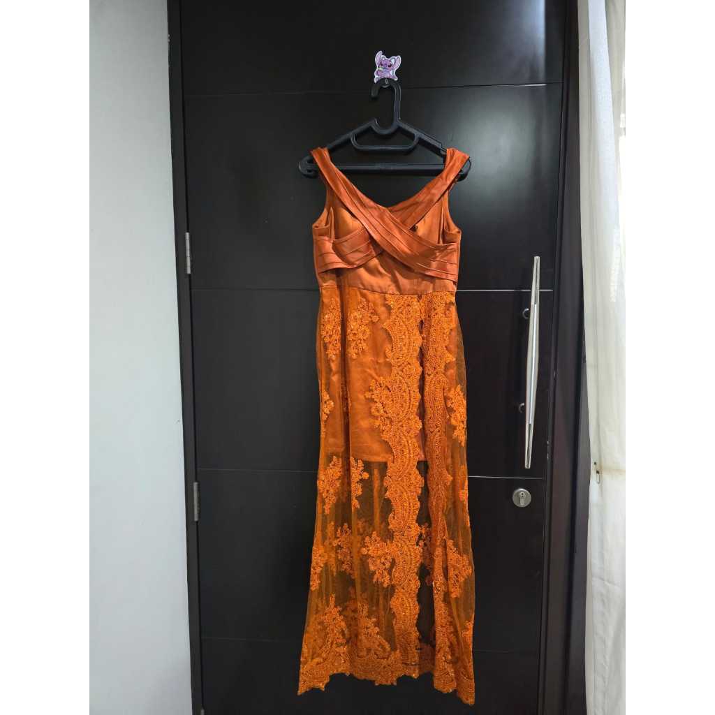 (PRELOVED) Gaun Pesta Malam Party Dress