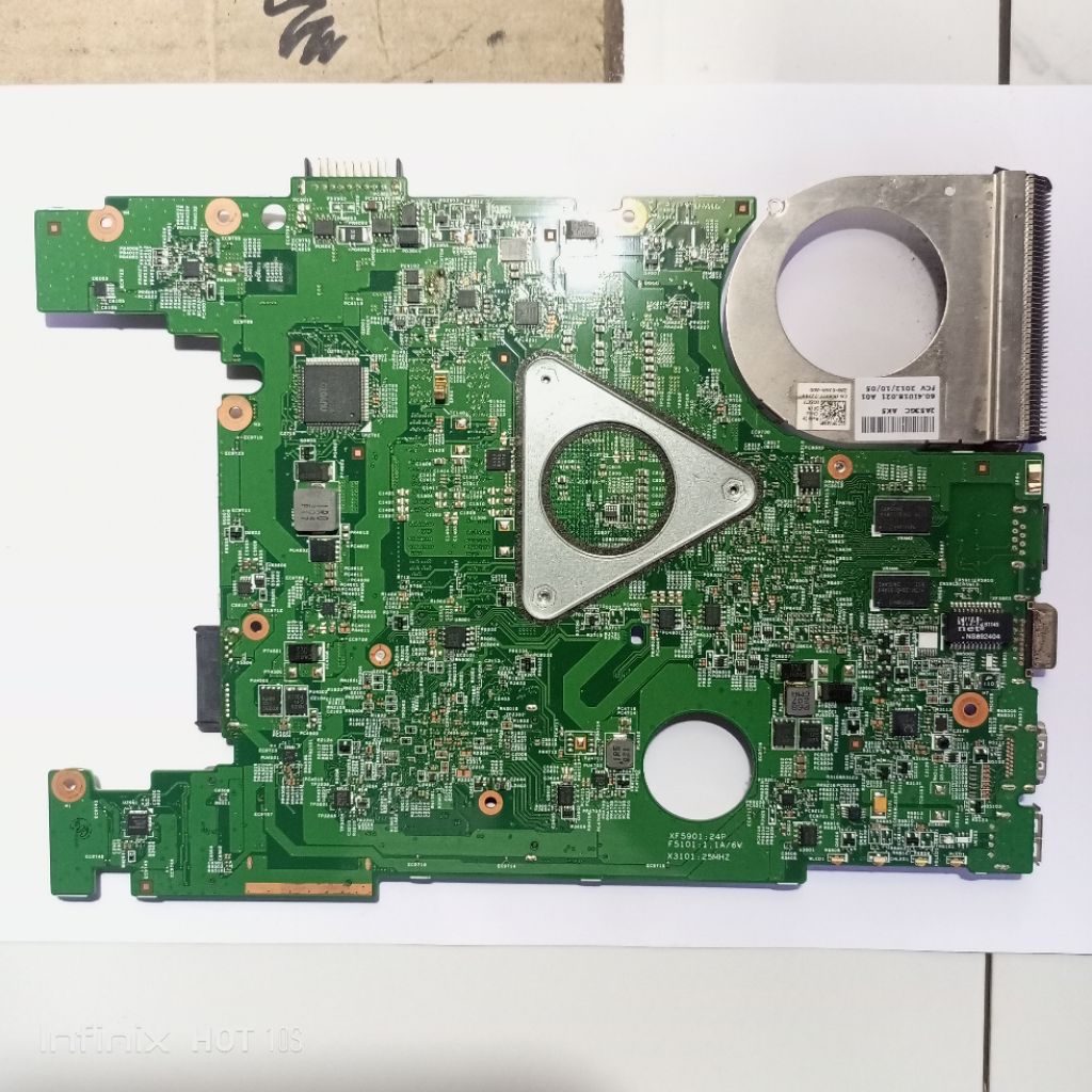 Motherboard mainboard mesin dell inspiron 14 n4050 series dell p22g intel code 10315-1m ori
