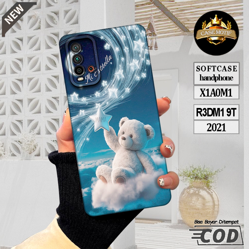 Case Hp Xiaomi REDMI 9T Casing REDMI 9T 4G Terbaru 2021 Aksesoris Softcase Casing Silikon Case Hp Mu