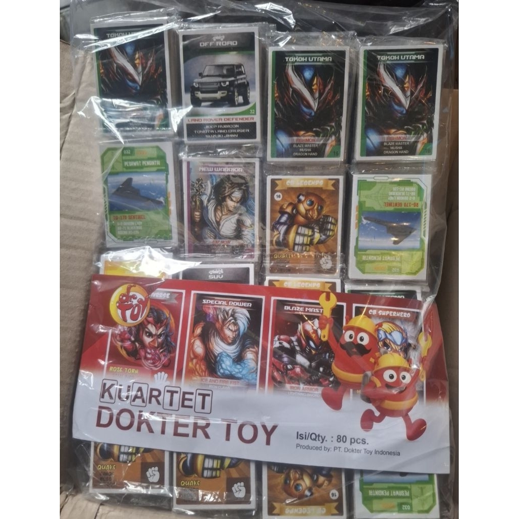 Kuartet Karoman Crazy Bird @10pc