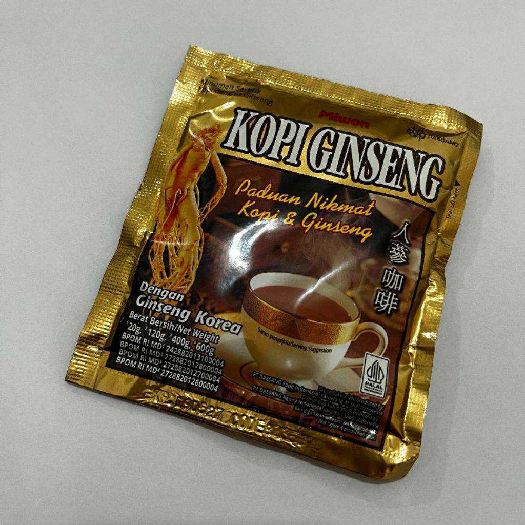 Kopi Ginseng Korea