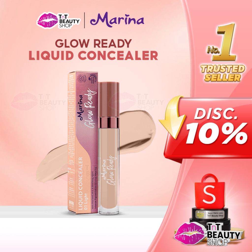 Marina Glow Ready Liquid Concealer | TnT Beauty Shop
