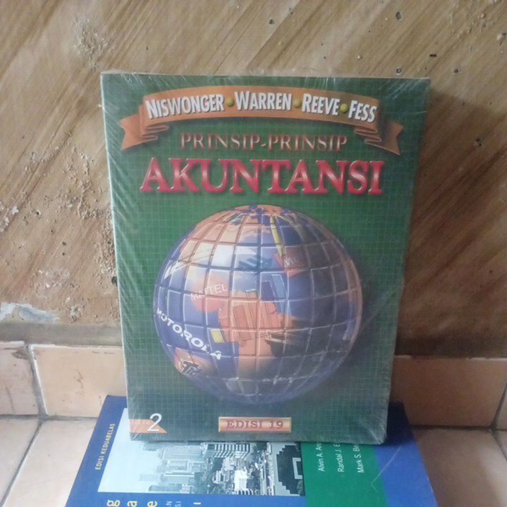 original Prinsip-Prinsip Akuntansi edisi 19 jilid 2 oleh Niswonger Warren Erlangga