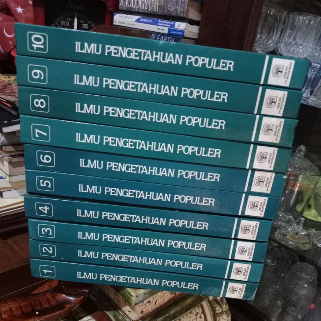 ENSIKLOPEDIA ILMU PENGETAHUAN POPUER - GROLIER