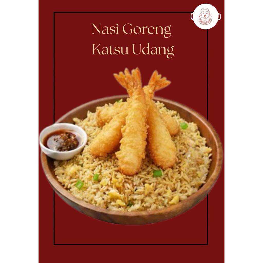 Nasi Goreng Katsu Udang