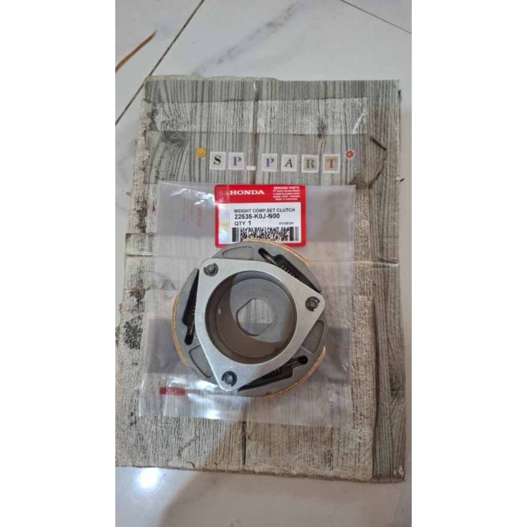 KAMPAS GANDA ASSY GENIO /BEAT LED (KOJ)