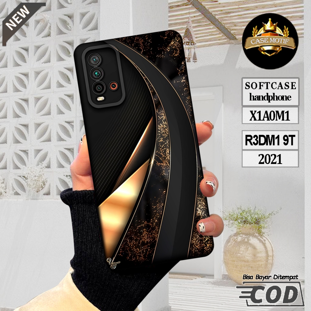 Case Hp Xiaomi REDMI 9T Casing REDMI 9T 4G Terbaru 2021 Aksesoris Softcase Casing Silikon Case Hp Mu