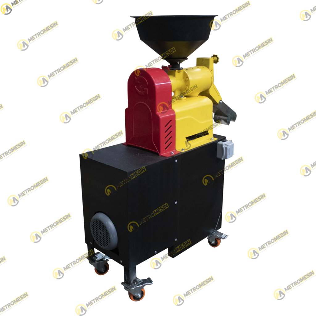 Mesin Penyosoh Sorgum