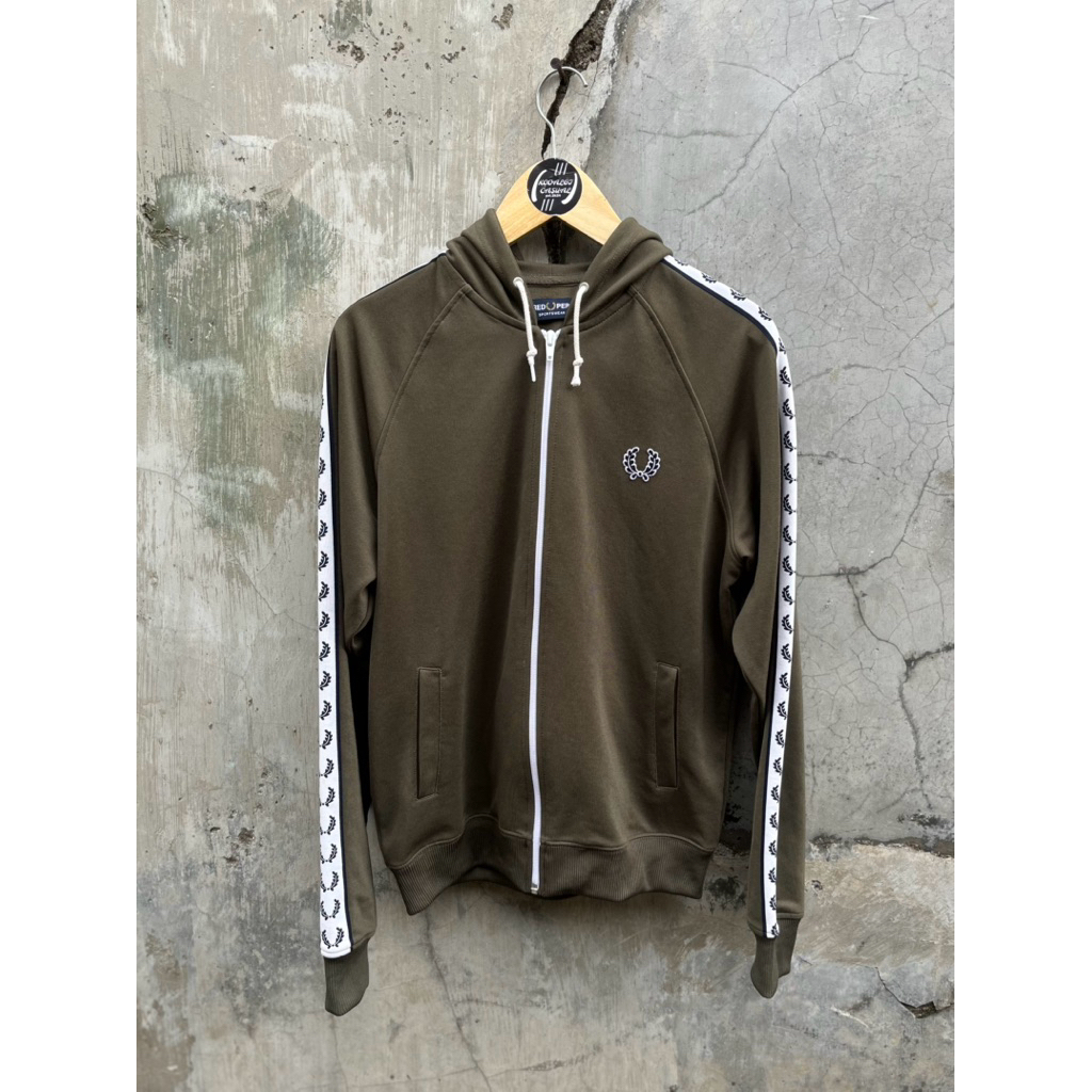 zip hoodie fred perry