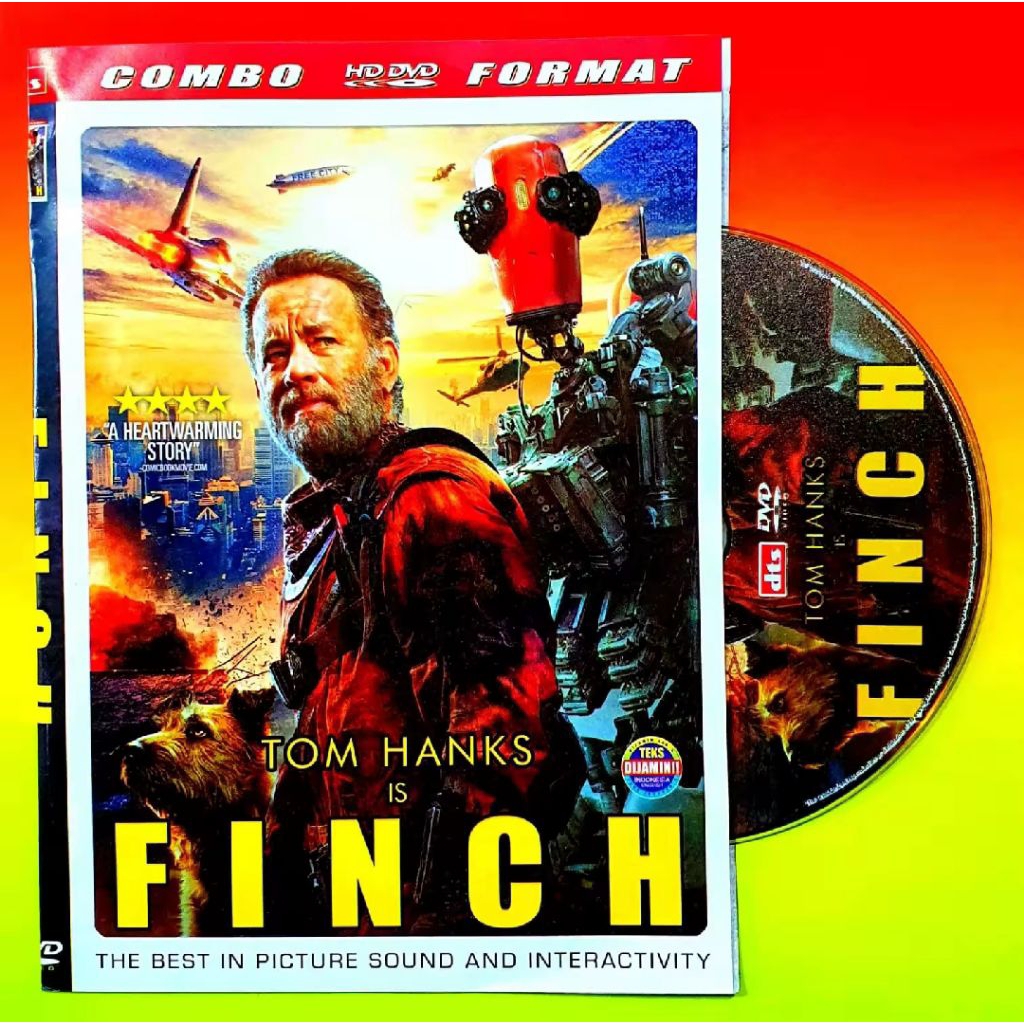 KASET VIDEO FILM FINCH - KASET VIDEO FILM ACTION FINCH