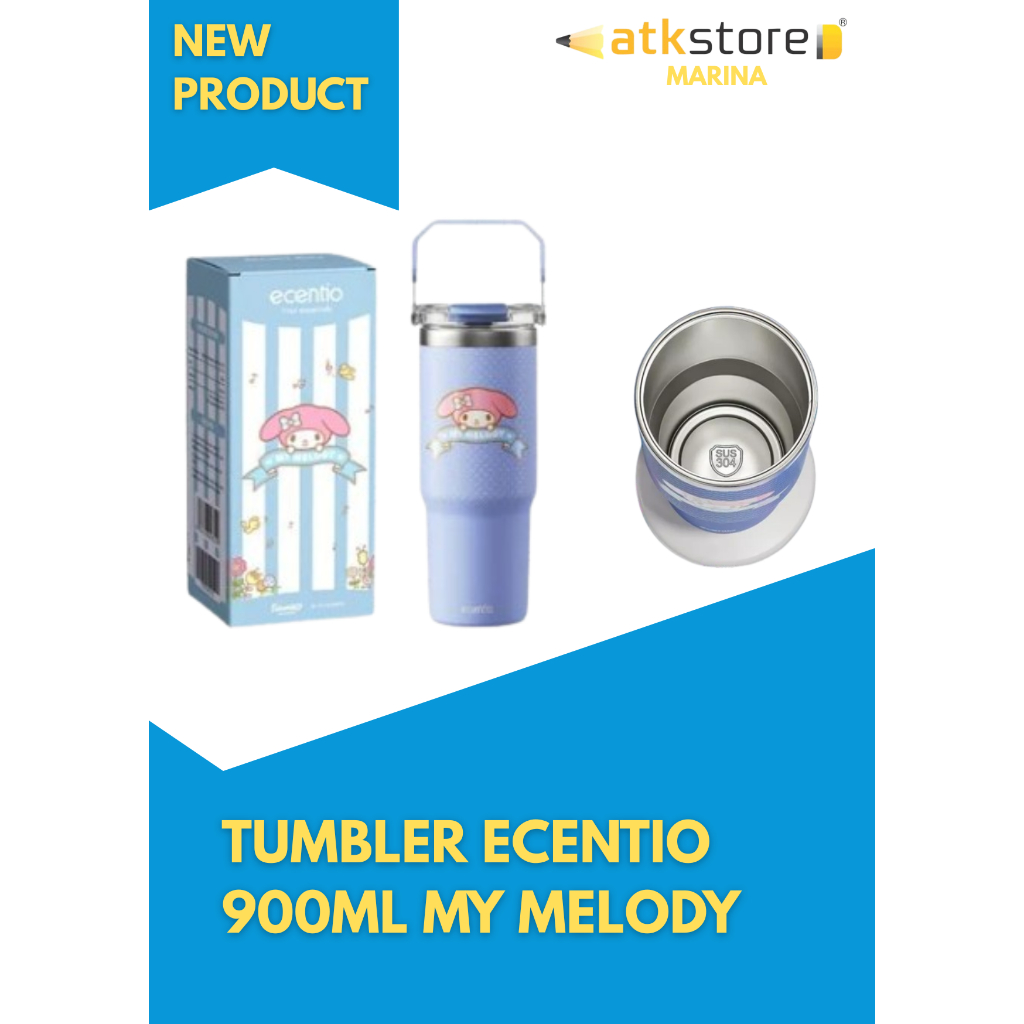 TUMBLER ECENTIO 900ML MY MELODY