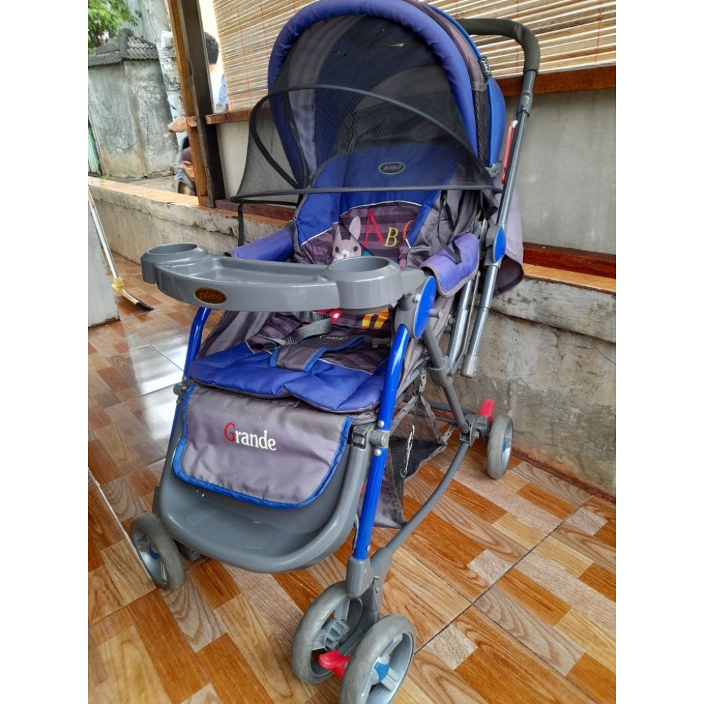 preloved stroller Pliko grande
