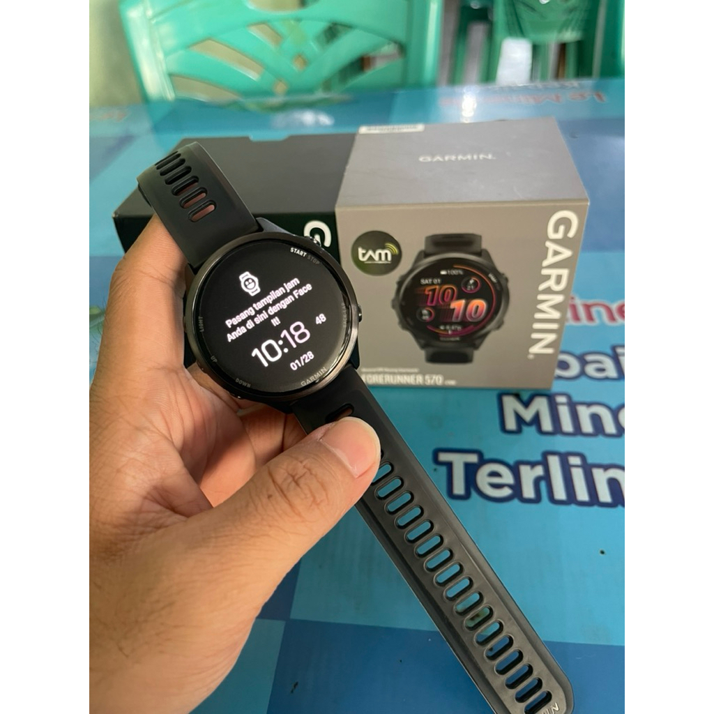 Garmin forerunner 570 47MM ( SecondOriginal Terawatt )