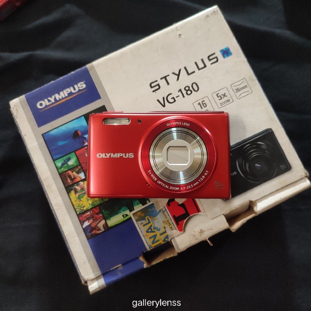 KAMERA DIGITAL OLYMPUS VG 180
