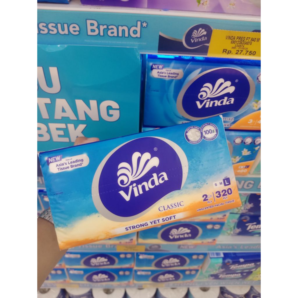 tisu vinda murah tisu wajah