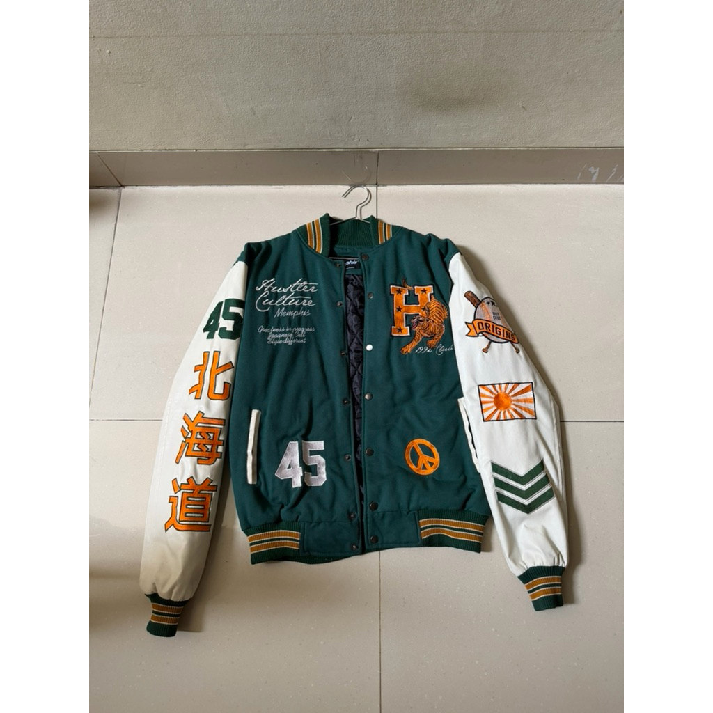 Varsity Jacket Memphisorigin motif Harimau