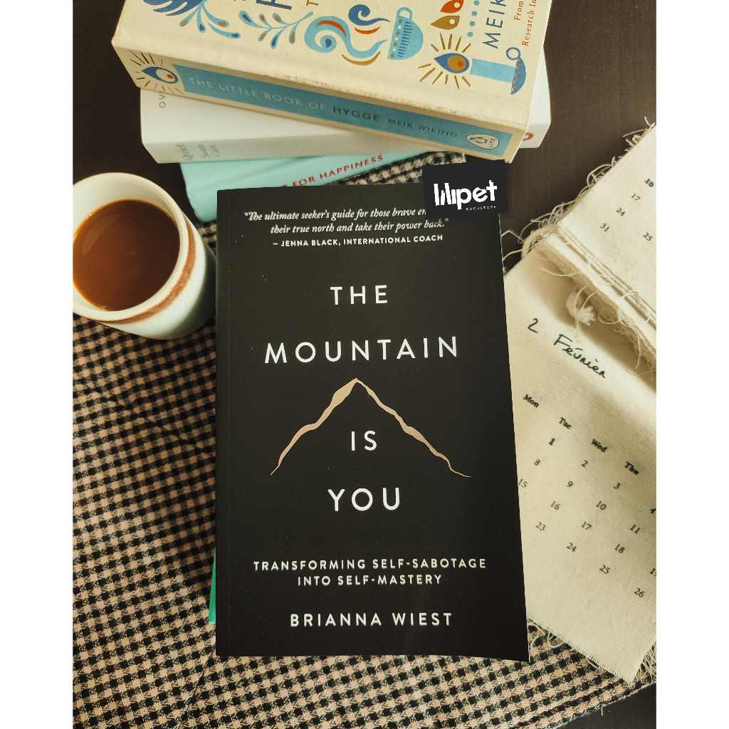 Buku Non Fiksi fiksi second/preloved original bahasa Inggris - The Mountain Is You oleh Brianna Wies