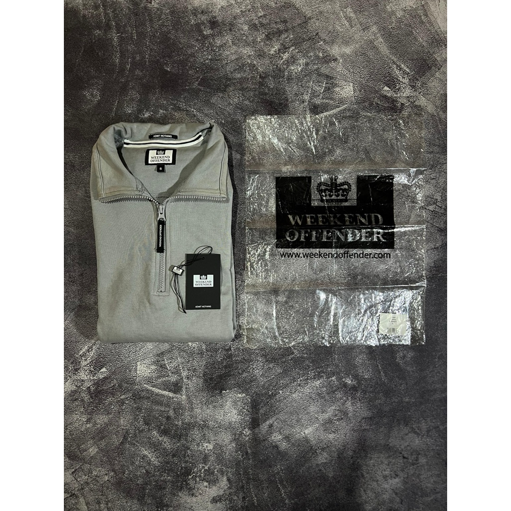 Halfzip Weekend Offender