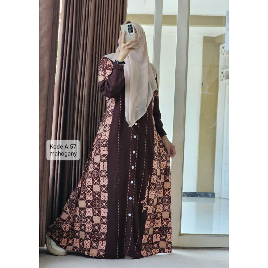 gamis elzeima twill