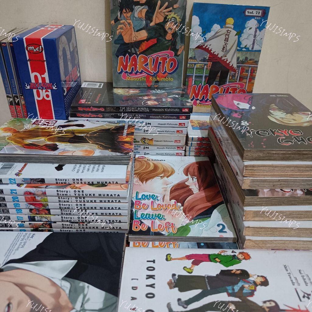 KOMIK MANGA SHOUJO SHOUNEN & SHERLOCK HOLMES