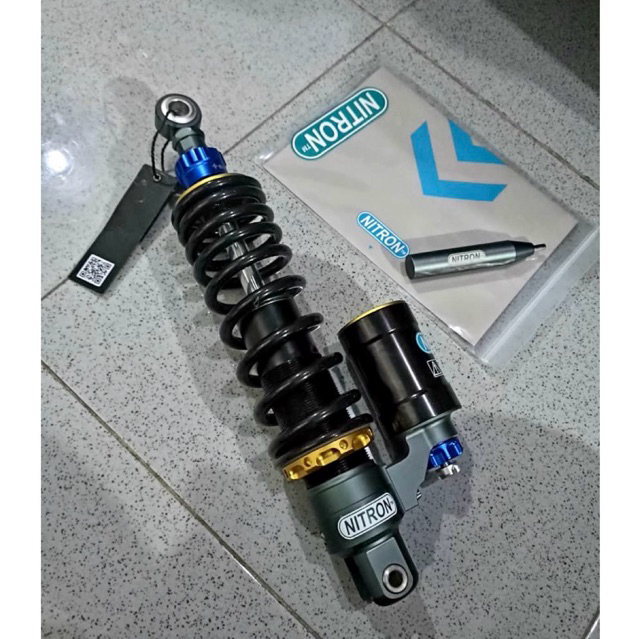 shock nitron original vietnam vario clik kompresi & rebound fungsi