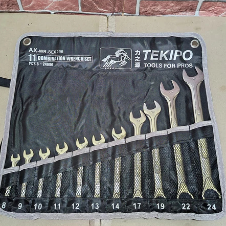 Kunci Ring Pas Tekiro 11Pcs / Kunci Ring Pas Set 11 Pcs Tekiro