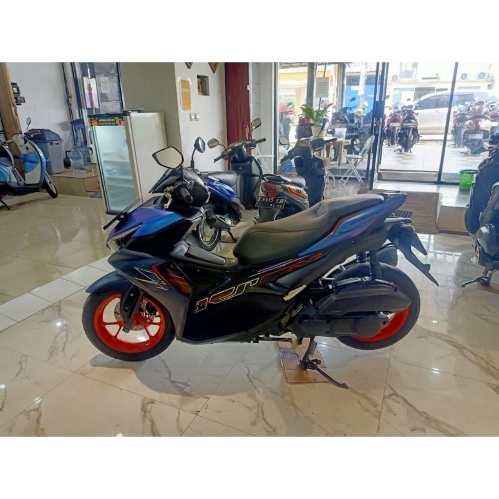 yamaha aerox Cyber city 2023