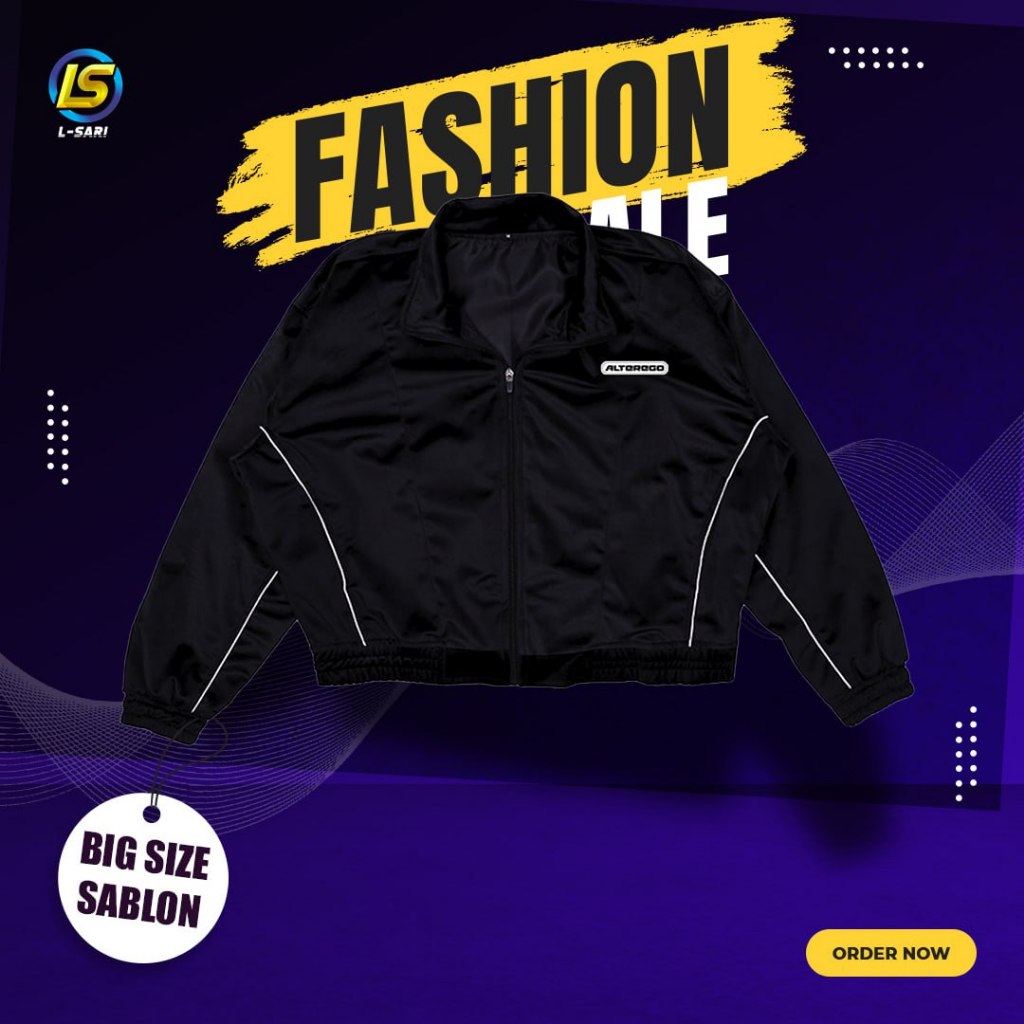 Alter Ego Baseclub Obsidian Velvet Tracktop Tahun 2026 Big Size S M L XL 2XL Alter Ego Baseclub Obsi