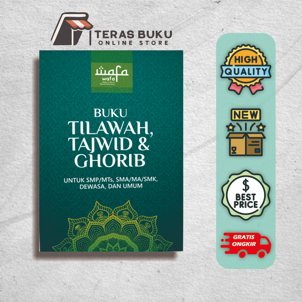 BUKU TILAWAH TAJWID & GHORIB