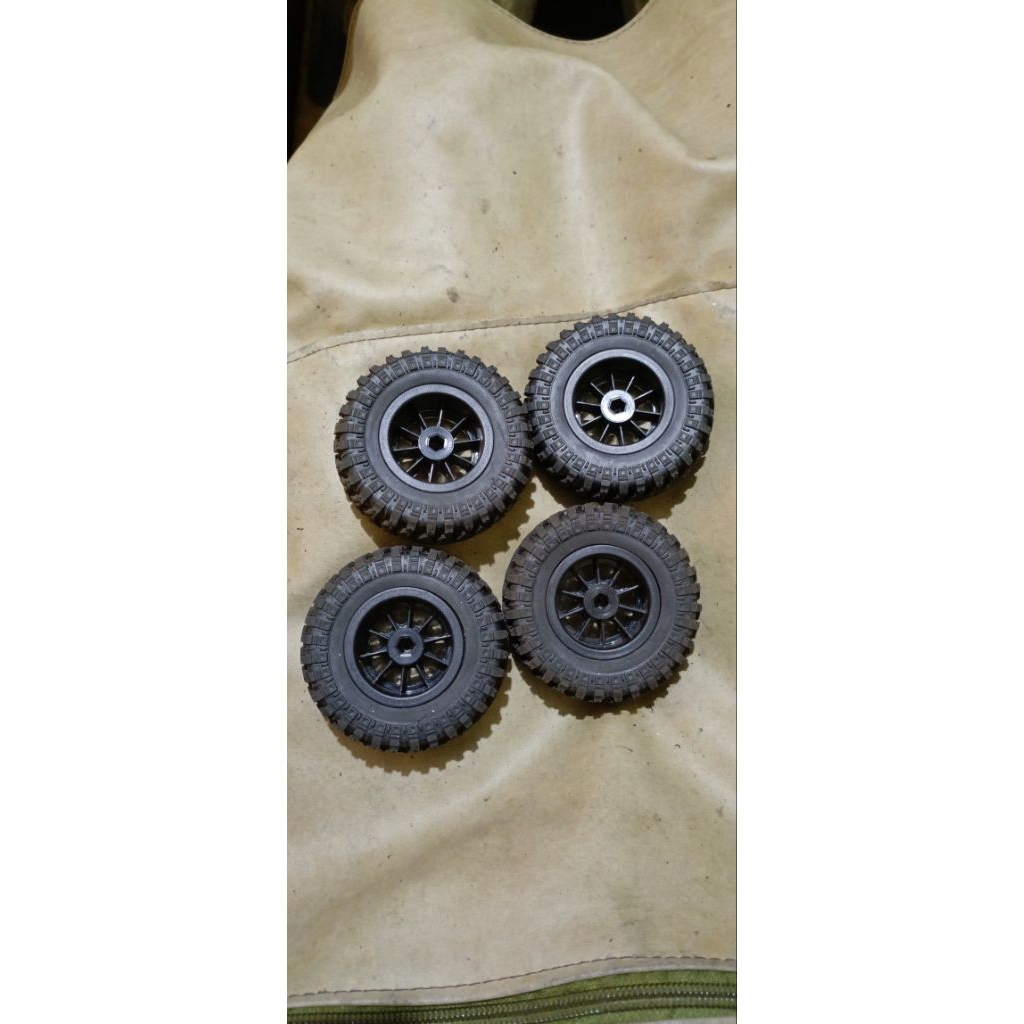 wpl mn velg ban soft rc adventure offroad mini