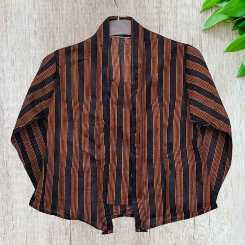 Kebaya Lurik Anak Perempuan Tradisional Jawa Baju Adat Jawa Anak Perempuan Kebaya Kartini SD