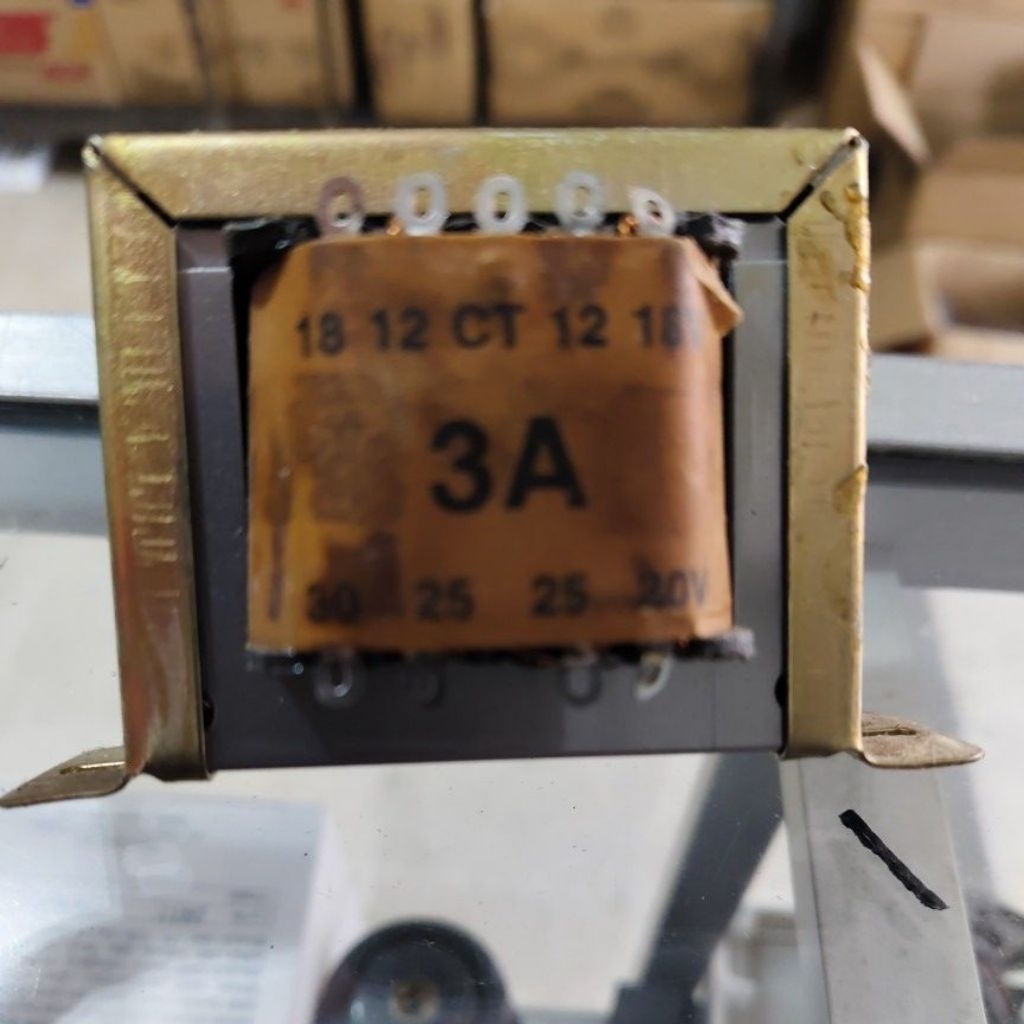 Trafo KING 3A CT 30 Trafo KING 3 Ampere CT 30 TRAFO KING CT 3 AMPERE 30