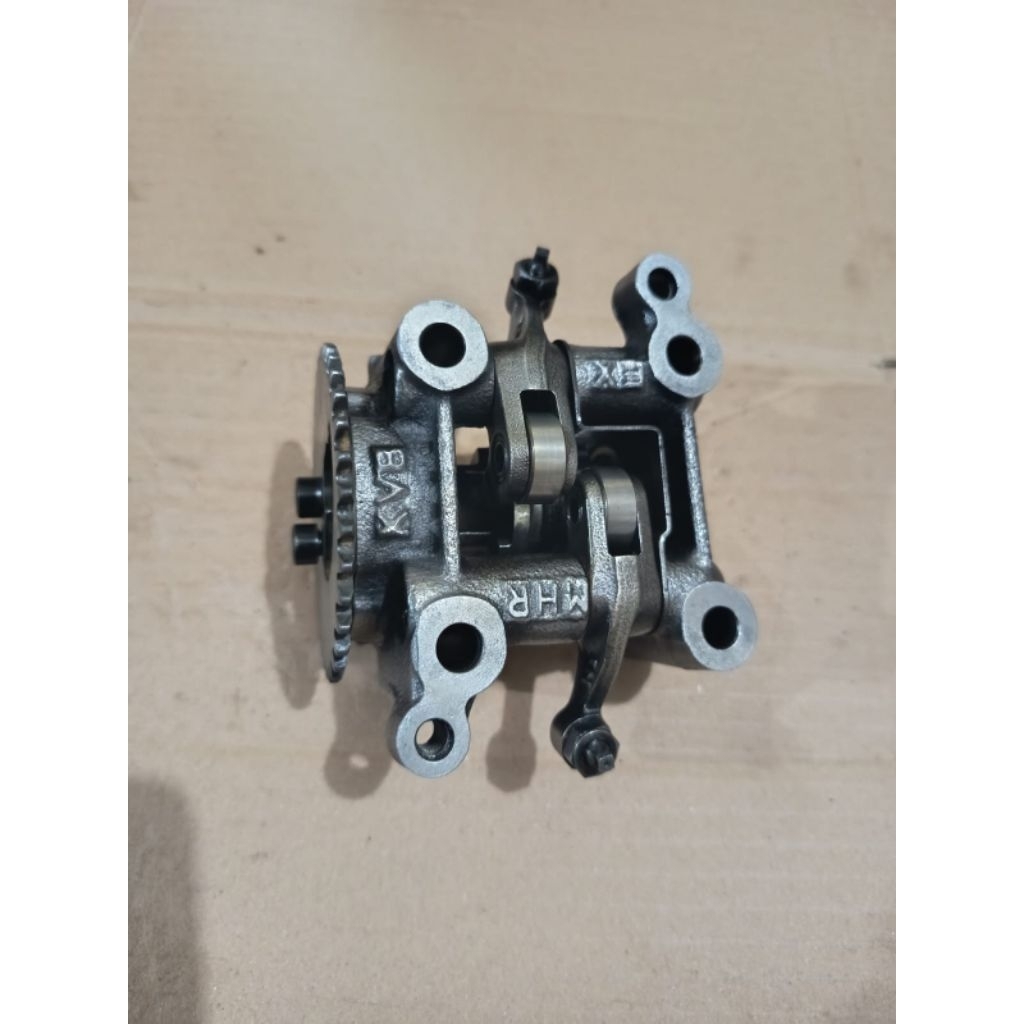 dekompresi fulset Champsaft Vario 110 Karbu + Automatic Otomatis Dekompresi Noken Vario 110 Karbu Or