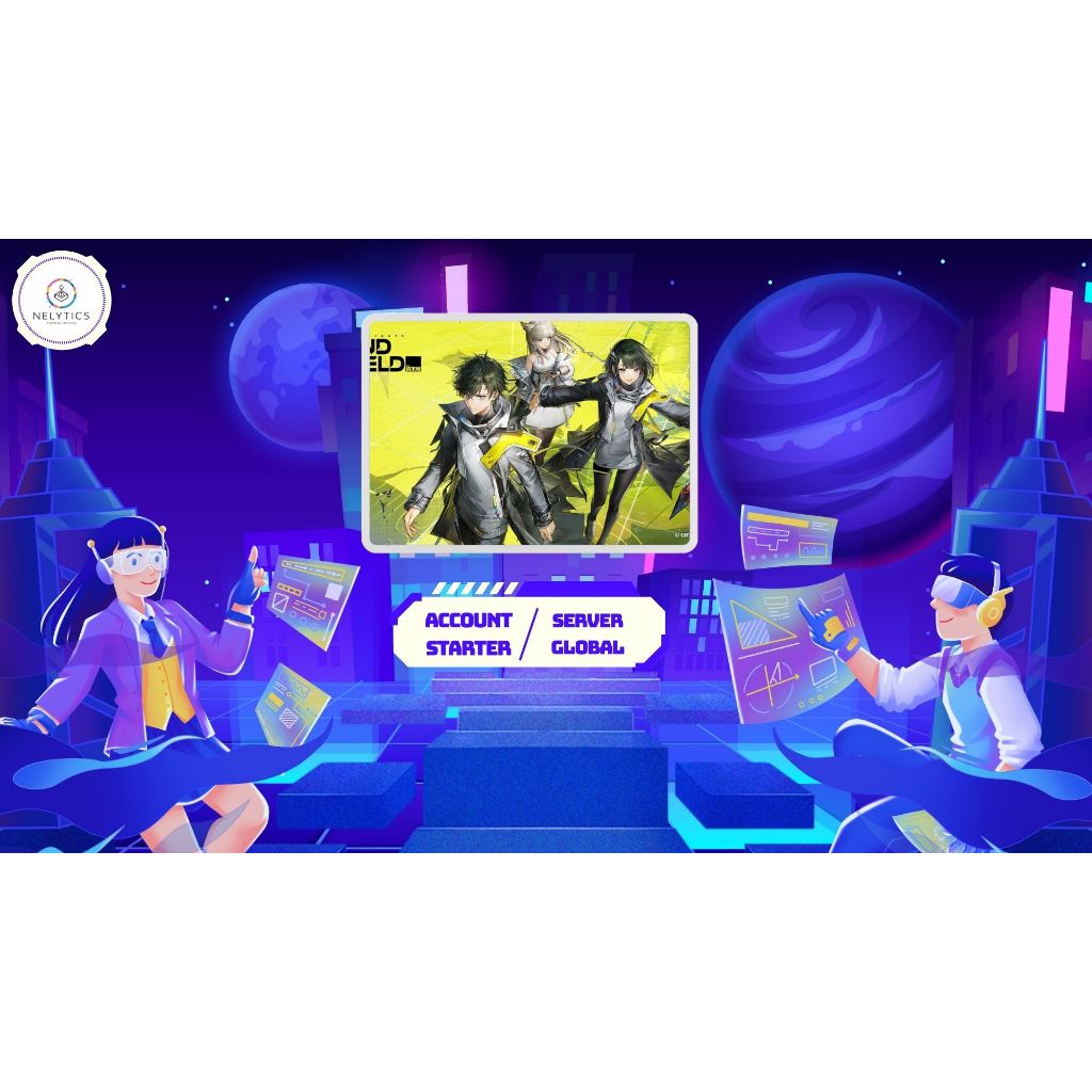 Arknights Endfield (STARTER)(TIDAK DI DAILY IN)