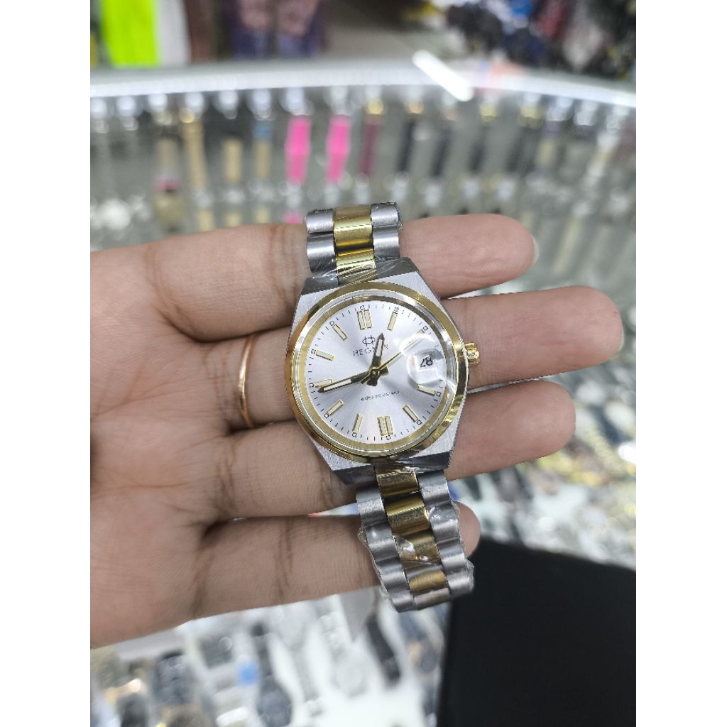 jam tangan couple hegner 1732