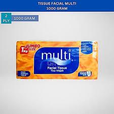 TISSU KILOAN MULTI 1000 GRAM TISU WAJAH SERBAGUNA MURAH TISSUE 1 KG 2PLY