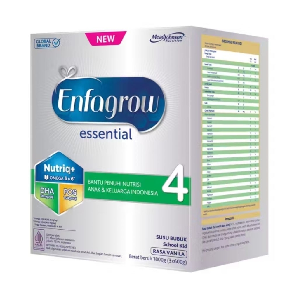 ENFAGROW ESSENTIAL 4 1800 Gram